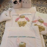 ست روتختی نوزاد،گاردعروسکی، قنداق فرنگی(سیسمونی)|اسباب و اثاث بچه|تهران, شهرک شریعتی|دیوار