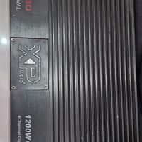 امپلی ۴ کانال Xp 1200w|قطعات یدکی و لوازم جانبی|تهران, مجیدیه|دیوار