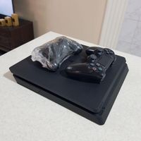 Ps4 slim یک ترابایت دو دسته|کنسول، بازی ویدئویی و آنلاین|تهران, شهرک راه‌آهن|دیوار