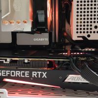 کارت گرافیک gigabyte rtx 3060ti Aorus Master در حد|قطعات و لوازم جانبی رایانه|تهران, سعادت‌آباد|دیوار