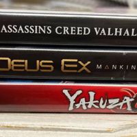 بازی‌های ps4 deus ex yakuza 0 assassin creed|کنسول، بازی ویدئویی و آنلاین|تهران, تجریش|دیوار