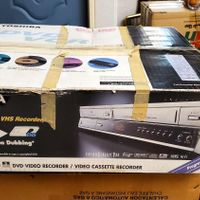 مبدل نوار vhs به DVD اصل توشیبا|پخش‌کننده DVD و ویدیو|تهران, هوانیروز|دیوار
