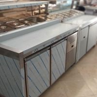 تاپینگ زیر گریل میز کار سینک بنماری، فست فود|کافی‌شاپ و رستوران|تهران, یافت‌آباد|دیوار