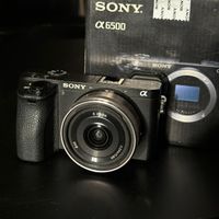 دوربین سونی a6500 sony + لنز ۱۶mm f2/8|دوربین عکاسی و فیلم‌برداری|تهران, منیریه|دیوار