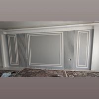 قاب بندی گچی روی دیوار|خدمات پیشه و مهارت|مشهد, بلوار توس|دیوار