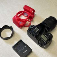 دوربین Canon 80D + لنز 18-135|دوربین عکاسی و فیلم‌برداری|تهران, پونک|دیوار