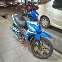 لاکی ۱۳۰ مدل ۱۳۹۹|موتورسیکلت|تهران, خزانه|دیوار
