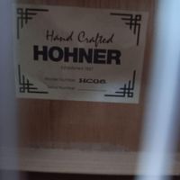 گیتار hohner hc06|گیتار، بیس، امپلیفایر|تهران, آذری|دیوار