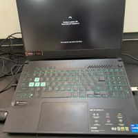 لپتاپ Asus TUF Gaming F15|رایانه همراه|تهران, شهرک راه‌آهن|دیوار