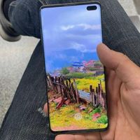 گوشی s10 plus بدون نقطه|موبایل|تهران, استاد معین|دیوار