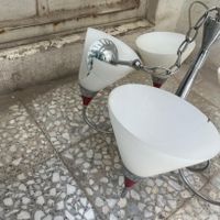 لوستر پنج شاخه|لوستر و چراغ آویز|تهران, افسریه|دیوار