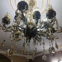 لوستر برنز سنگین|لوستر و چراغ آویز|تهران, تهرانپارس غربی|دیوار