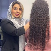 مدل فر و کراتینه ، پروتئین ، بوتاکس مو|خدمات آرایشگری و زیبایی|کرج, گلشهر|دیوار