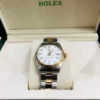 ساعت رولکس ROLEX طلا استیل اورجینال سوئیس مشابه نو|ساعت|تهران, فرمانیه|دیوار