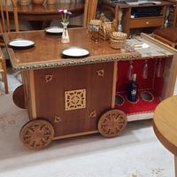 میز بار آنتیک کلاسیک زیبا|مبلمان خانگی و میز عسلی|تهران, شهران شمالی|دیوار