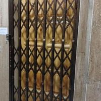 حفاظ درب آکاردیونی در ضد سرقت محافظ پنجره بالکن|مصالح و تجهیزات ساختمان|تهران, صالح‌آباد شرقی|دیوار