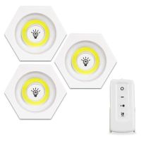 چراغ LED سه تایی ریموت دار کابینتی|لامپ و چراغ|تهران, نازی‌آباد|دیوار