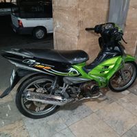 موتور 90اتومات مودناس 130 gt فنی سالم مدارک کامل|موتورسیکلت|تهران, شهرک ولیعصر|دیوار