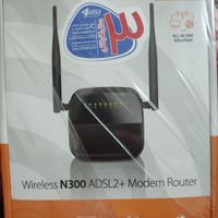 مودم آکبند D-Link wireless n300 ADSL dsl-124|مودم و تجهیزات شبکه|تهران, پونک|دیوار