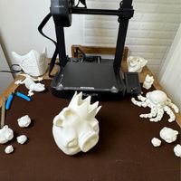 پرینتر سه بعدی fdm مدل creality ender 3v3 se|پرینتر، اسکنر، کپی، فکس|تهران, سیدخندان|دیوار