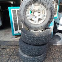 لاستیک و رینگ 16/75/2650|قطعات یدکی و لوازم جانبی|تهران, ده‌ونک|دیوار