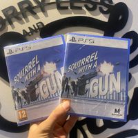 Squirel with a gun ps5 بازی جدید - پوستر‌ و عکس|کنسول، بازی ویدئویی و آنلاین|تهران, فرمانیه|دیوار