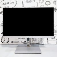 مانیتور HP/22inch/frameless/HDMI/IPS طراحی واداری|قطعات و لوازم جانبی رایانه|تهران, بلورسازی|دیوار