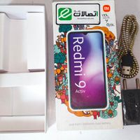 radmi 9 active سالم 6گیگ 128حافظه|موبایل|تهران, سرو آزاد|دیوار