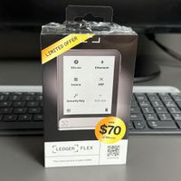 کیف پول لجر فلکس ledger flex|قطعات و لوازم جانبی رایانه|تهران, شهرک کوهسار|دیوار