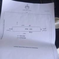 یک-قواره-زمین-220متر-کوچه-سازمان-آب-کناررودخانه