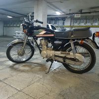 موتور cg 125|موتورسیکلت|تهران, سرآسیاب مهرآباد|دیوار