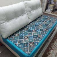ست ۷ نفره مبل چرم و ست ۷ نفره تخت و صندلی سنتی|مبلمان خانگی و میز عسلی|تهران, شارق شرقی|دیوار