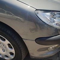 پژو 206 تیپ ۲، مدل ۱۳۸۶|خودرو سواری و وانت|شیراز, ترمینال باربری|دیوار