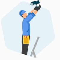 نصب دوربین مداربسته نصب تلویزیون به دیوار|خدمات پیشه و مهارت|بندرعباس, |دیوار