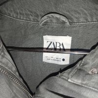 کاپشن جین zara|لباس|تهران, فرمانیه|دیوار