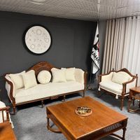 مبل کاجی فرانسوی/ سرویس کامل مدرن|مبلمان خانگی و میز عسلی|تهران, اتحاد|دیوار