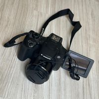 دوربین کانن powershot sx60 کاملا نو|دوربین عکاسی و فیلم‌برداری|تهران, سعادت‌آباد|دیوار