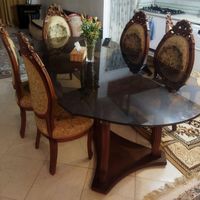 مبل استیل ۹نفره غذاخوری ۸نفره|مبلمان خانگی و میز عسلی|تهران, آبشار تهران|دیوار