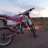 هندا .xr250|موتورسیکلت|تهران, آسمان|دیوار