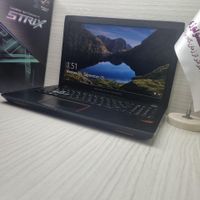 گیمینگ Asus  Rog Astrix i7H رم۱۶ گرافیک۴ یک تراssd|رایانه همراه|تهران, باغ فیض|دیوار