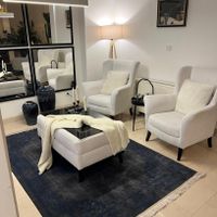 فرش ۷۰۰ شانه دیبا طرح وینتیج و مدرن|فرش|تهران, هروی|دیوار