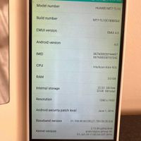 گوشی هواوی Mate 7|موبایل|تهران, وحیدیه|دیوار