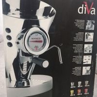 اسپرسو ساز بوگاتی اصل مدل Diva|سماور، چای‌ساز، قهوه‌ساز|تهران, حکیمیه|دیوار