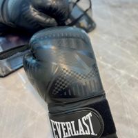 دستکش بوکس Geo Spark Pu مشکی Everlast اورجینال|تجهیزات ورزشی|تهران, بهارستان|دیوار