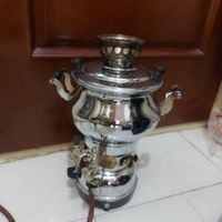 سماورگازی ۵لیتری|سماور، چای‌ساز، قهوه‌ساز|تهران, پونک|دیوار