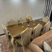 مبلمان و میز نهار خوری در حد نو|مبلمان خانگی و میز عسلی|تهران, تهران‌نو|دیوار