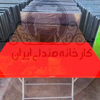 صندلی پلاستیکی میز طرح عباس مدارس (مستقیم کارخانه)|میز و صندلی غذاخوری|تهران, میدان ولیعصر|دیوار