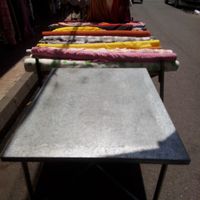 فروش تعداد ۳۰۰ چوبکار فلزی بصورت عمده|بندرخت و رخت‌آویز|تهران, عبدل‌آباد|دیوار