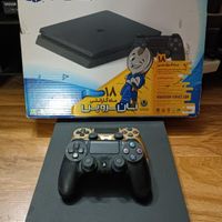 PS4 Slim 1TB پی اس فور اسلیم ۱ ترا دو دسته|کنسول، بازی ویدئویی و آنلاین|تهران, تاکسیرانی|دیوار