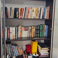 کتابخانه Mdf|کتابخانه، شلف، قفسه‌های دیواری|تهران, هروی|دیوار